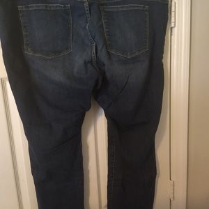 Plus size jeans